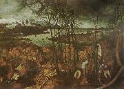 Pieter Bruegel den dystra dagen,februari oil on canvas